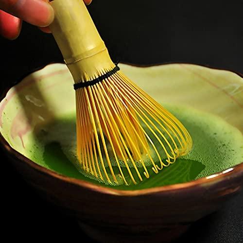 Yoseka 茶せん 茶筌 竹製 茶道具 常穗 抹茶泡立て器 茶道ツール 茶道