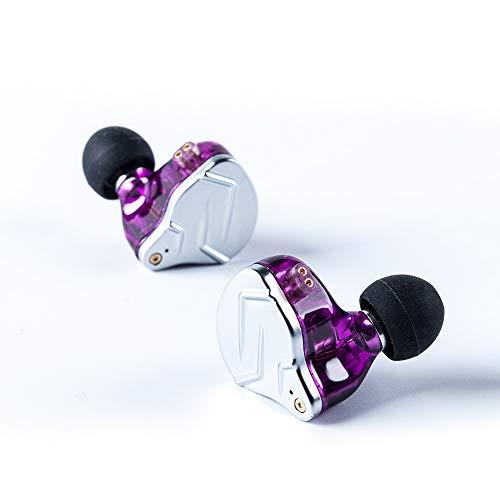 KZ ZSN Pro 重低音 イヤホン 1BA+1DDを搭載 ハイブリッドイヤホン