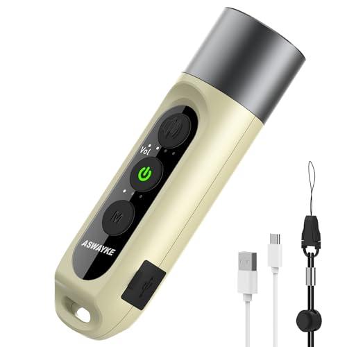 ASWAYKE 電子ホイッスル IPX5防水 大音量 125db 充電式1000mAh4段階 3