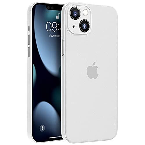 0.3mm極薄」iPhone 13 Mini対応ケース memumiマット質感 オリジナル