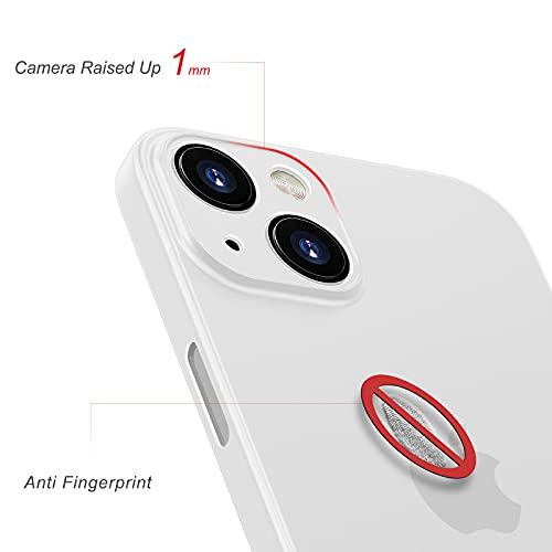 0.3mm極薄」iPhone 13 Mini対応ケース memumiマット質感 オリジナル