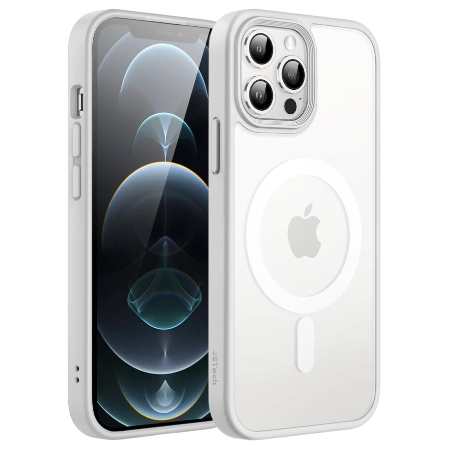 JEDirect iPhone 12/12 Pro 6.1インチ用 マグネット ケース