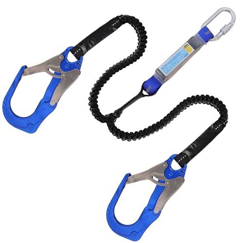 UIANSP] 新規格ランヤード 胴ベルト型用ランヤード 墜落制止用器具 2 