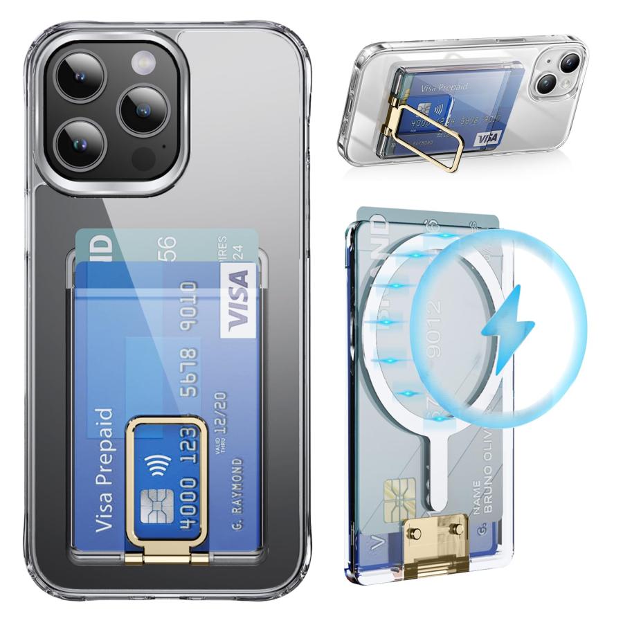 最安値‼️スマホ magsafeウォレット カード入れ SUICA 定期入れ Amazon.co.jp: Senose magsafe カードケース スマホ magsafeウォレット