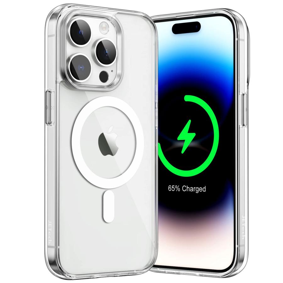 JEDirect iPhone14ProMax 6.7インチ用 (14 Pro Max) マグネット ケース