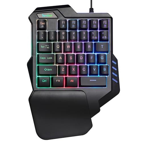 片手ゲーミングキーボード！ 注意点これはWindows&macを対応 片手ゲーミングキーボード！ 注意点これはWindows&macを対応 片手