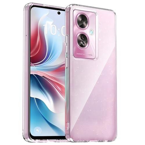 ZXZone OPPO Reno 11A ケース レンズ保護 透明 耐衝撃 衝撃吸収 防指紋