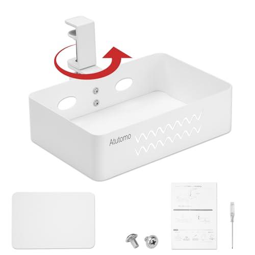 360°回転デスクトップ収納ボックス 新品?未使用】 収納ボックス デスクトップ 360度回転式 多く