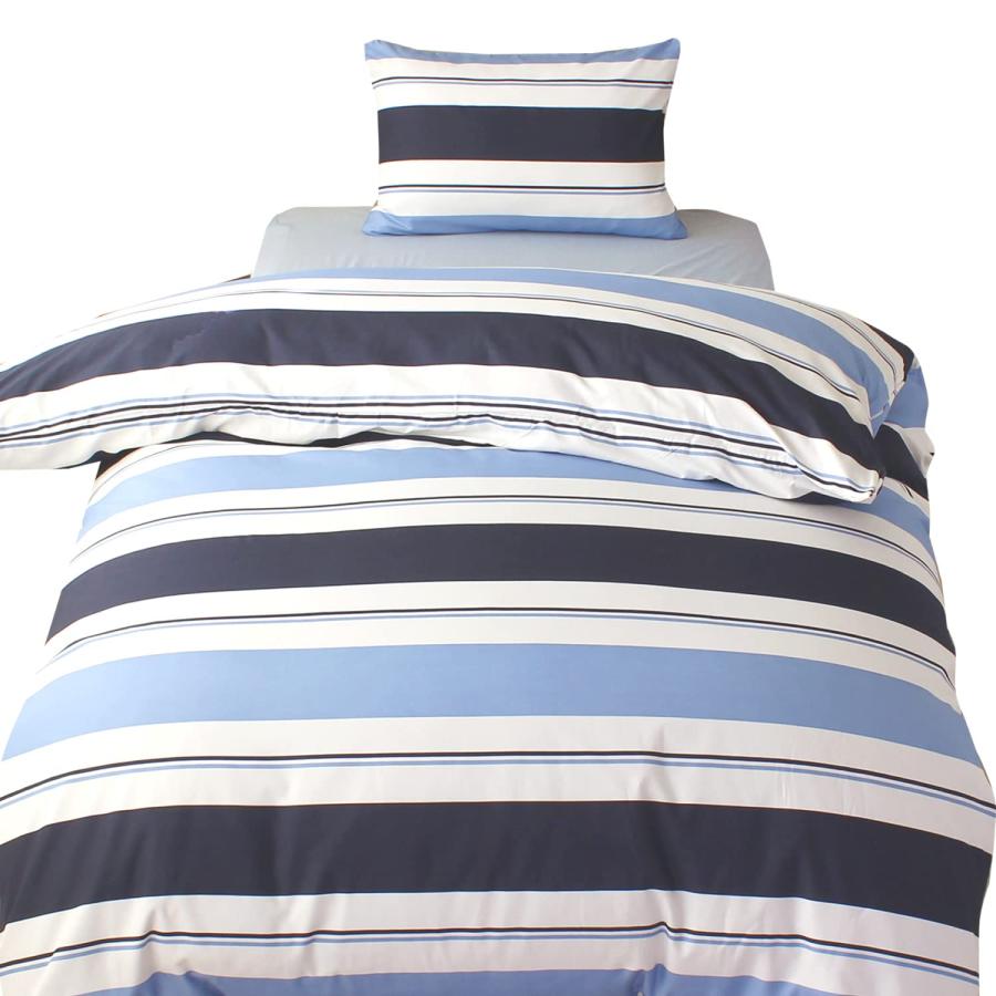 メリーナイト(Merry Night) 掛け布団カバー 「ダブルボーダー