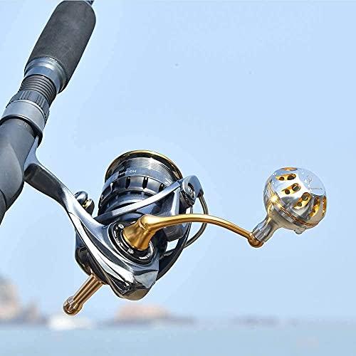 SHIMANO - 【専用】ゴメクサス 38mm GALAXY type A / ダイワtype S ゴメクサス ハンドルノブ GALAXY 38mm ブラック シマノAダイワS