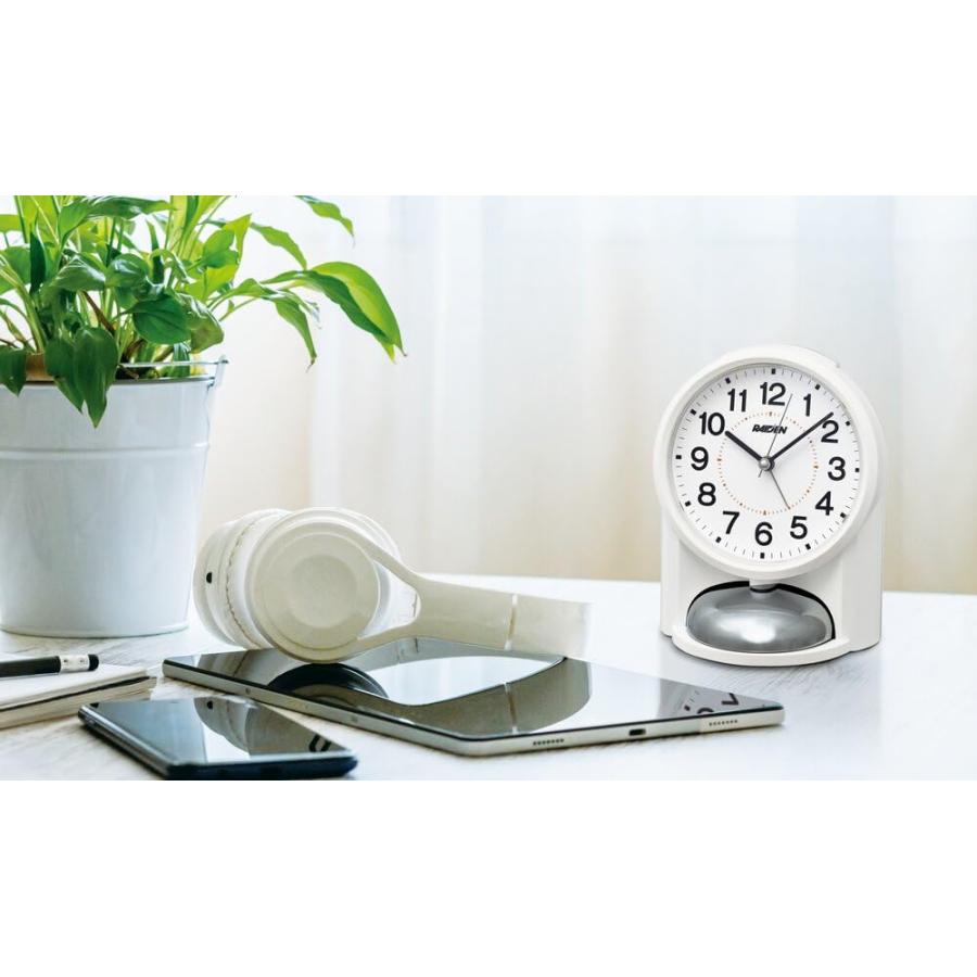 新品未開封 セイコークロック Seiko Clock 電波 置き時計 ホワイト Amazon.co.jp: セイコークロック(Seiko Clock) 目覚まし時計