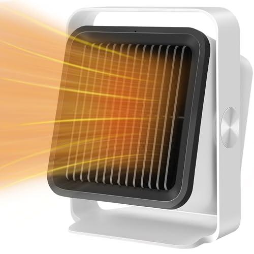 セラミックヒーター 小型 400W/600W 電気ヒーター ミニ 節電 省エネ