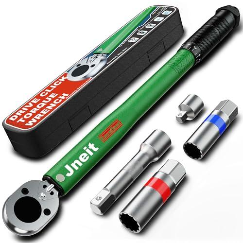 Amazon.co.jp: Jneit トルクレンチ 車用 バイク用 差込角 9.5 mm