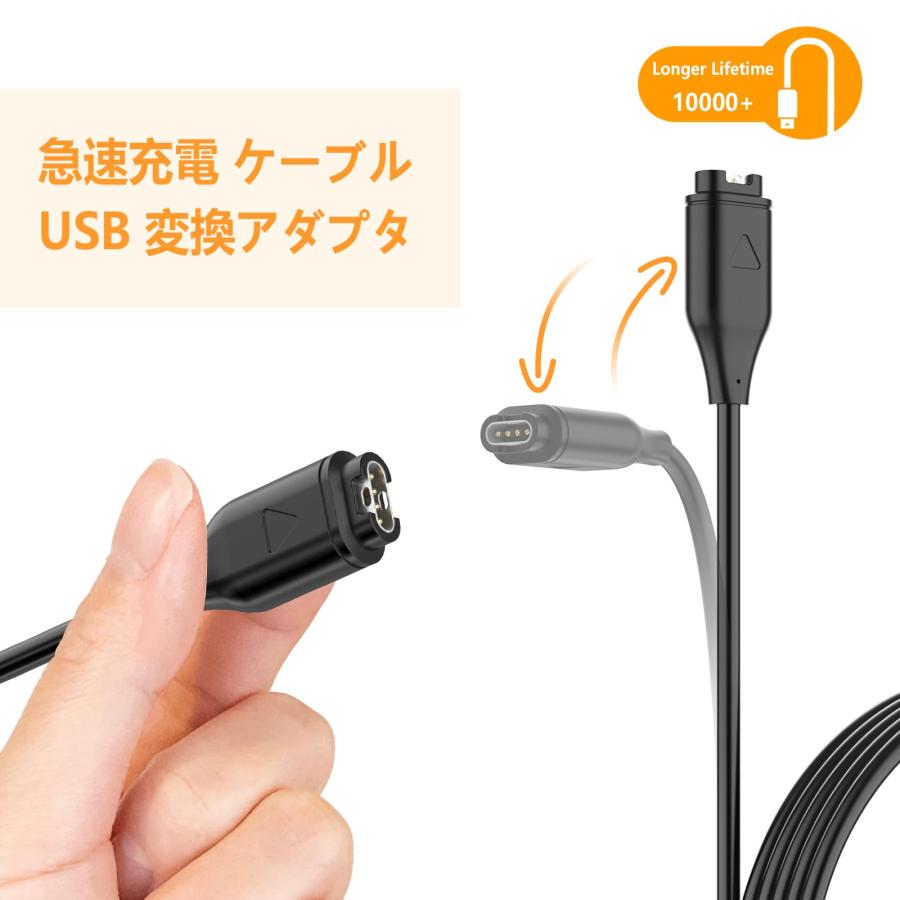 Hianjoo Garmin対応変換アダプター ガーミン対応充電ケーブル 急速充電