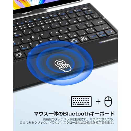 Ewin キーボード 折りたたみ式 ワイヤレス bluetooth接続 JIS日本語