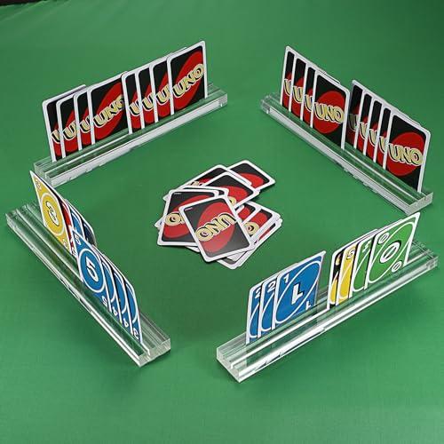Sumnacon カードゲームスタンド ボードゲーム クリアトランプ
