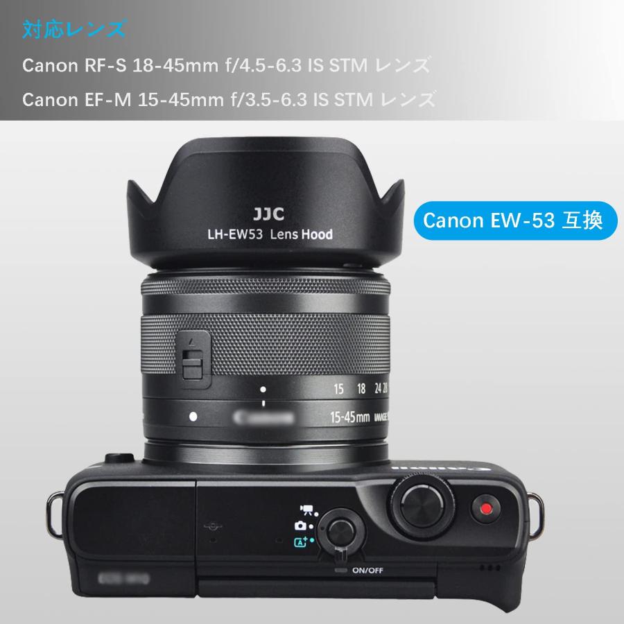 レンズフード付き》RF-S 18-45mm IS STM レンズフード付き》RF-S 18-45mm IS STM