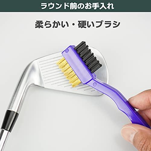 Tabata(タバタ) ゴルフ ブラシ お手入れ用品 ゴルフメンテナンス用品