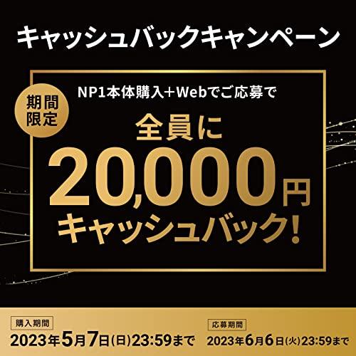 Pioneer NP1 ドライブレコーダー、駐車監視用電源ケーブル、バックカメラ NP1用 駐車監視用電源ケーブル（バッテリー接続タイプ）NP-BD001