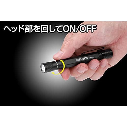 GENTOS(ジェントス) LED 懐中電灯 明るさ150ルーメン/実用点灯12時間