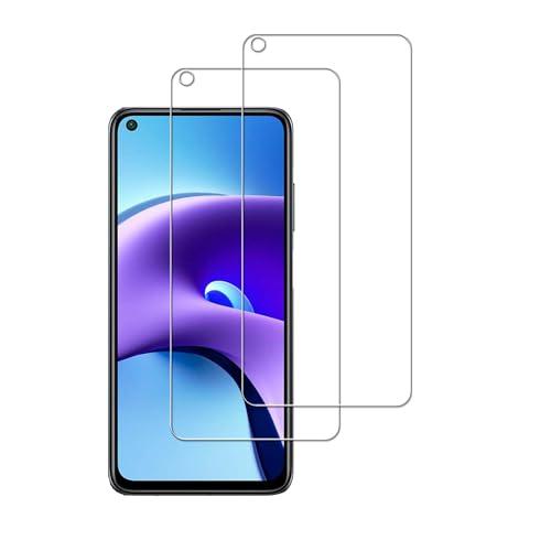 KPNS ガラスフィルム Redmi Note 9T 5G 用 (2枚)ガラスフィルム 日本