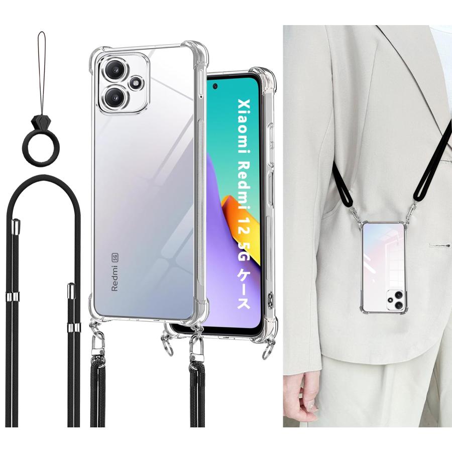 Redmi 12 5Gケース付き LooCo Official Shop / [ LOOF HOLD-SHELL CARD ] Xiaomi Redmi