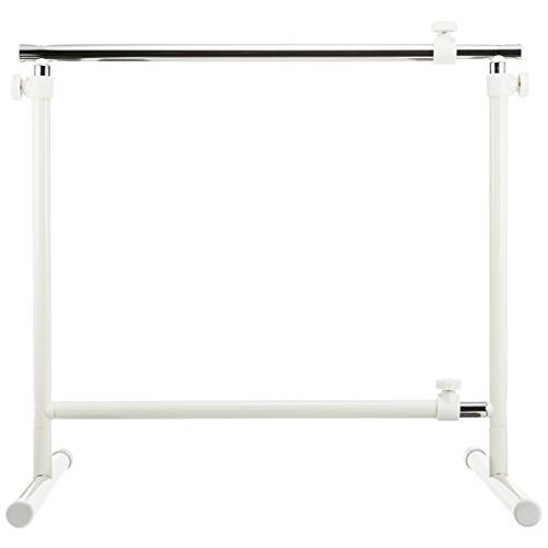2個セット　ミニハンガーラック OBM-SS(IV) 幅59~97×奥行45×高さ53~83cm 耐荷重4kg 幅調節可能 山善 ミニ ハンガーラック 幅59-97×奥行45×高さ53-83cm 耐荷重4kg 幅