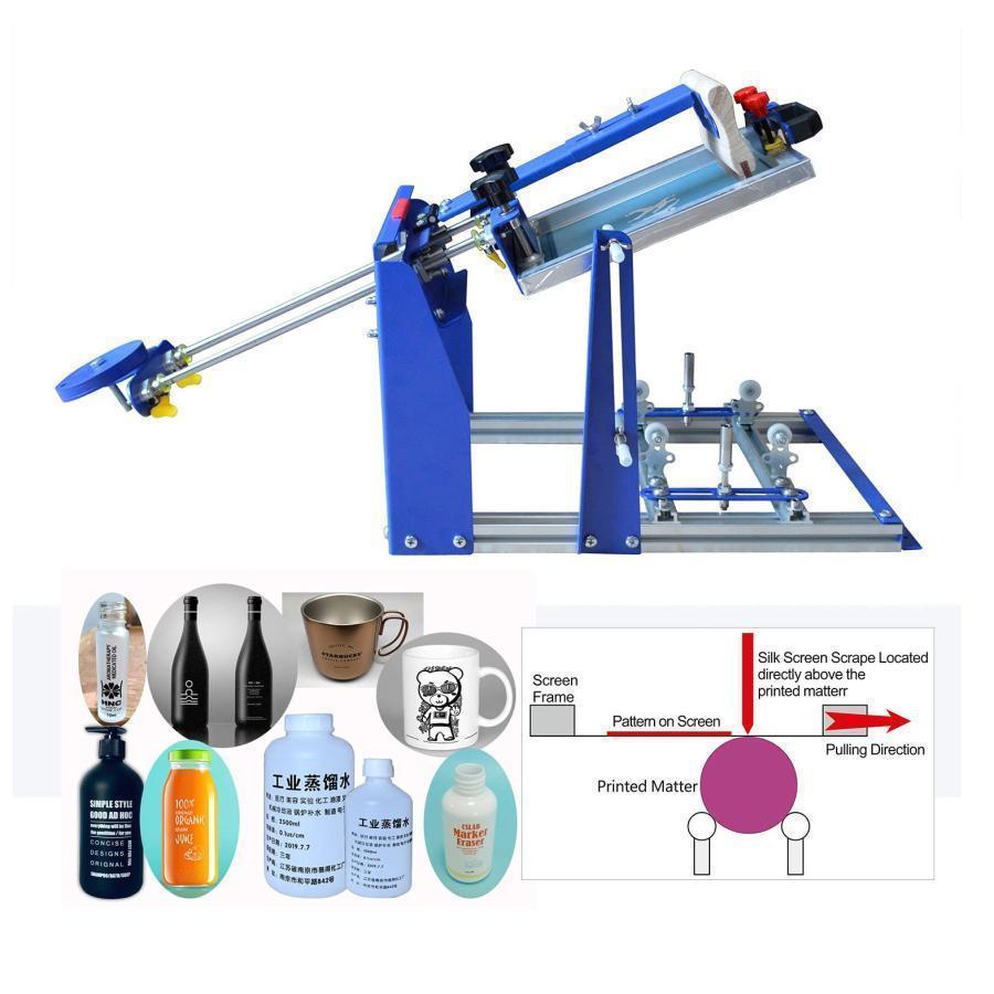 曲面用スクリーン印刷機 シルクスクリーン円筒型印刷機 印刷範囲 20cm×25cm タンブラー マグカップ 水筒などの印刷に 曲面用スクリーン印刷機 シルクスクリーン円筒型印刷機 印刷範囲 20cm×25cm タンブラー マグカップ 水筒などの印刷に