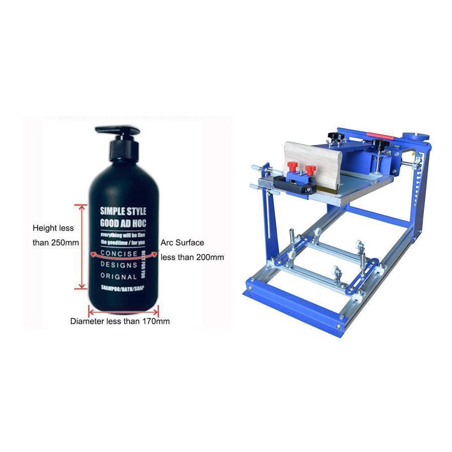 曲面用スクリーン印刷機 シルクスクリーン円筒型印刷機 印刷範囲 20cm×25cm タンブラー マグカップ 水筒などの印刷に 曲面用スクリーン印刷機 シルクスクリーン円筒型印刷機 印刷範囲 20cm×25cm タンブラー マグカップ 水筒などの印刷に