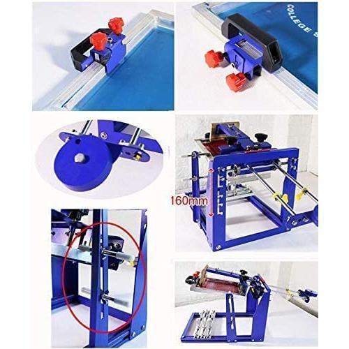 曲面用スクリーン印刷機 シルクスクリーン円筒型印刷機 印刷範囲 20cm×25cm タンブラー マグカップ 水筒などの印刷に 曲面用スクリーン印刷機 シルクスクリーン円筒型印刷機 印刷範囲 20cm×25cm タンブラー マグカップ 水筒などの印刷に