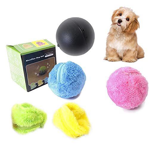 ペットの電気ボール 犬の猫のおもちゃ 床掃除おもちゃ 猫のぬいぐるみボール電気ボールは 猫 犬 子犬のストレスを和らげます 1x電気ボール 4x Aru104e5a9e38 あーるストア 通販 Yahoo ショッピング