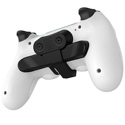 Ps4 背面ボタンアタッチメント Ps4 コントローラー用 背面パドル ブラック 簡単設定 リコイル制御 Turbo連射 ボタン切替機能 Ps4 Aruedb あーるストア 通販 Yahoo ショッピング