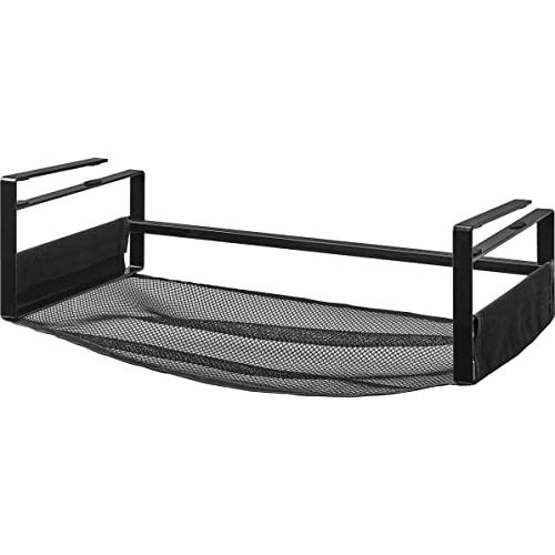 山崎実業 (Yamazaki) 戸棚下 野菜収納 ネット ブラック 約W40XD21.5XH12cm (本体:フレーム部分) タワー tower