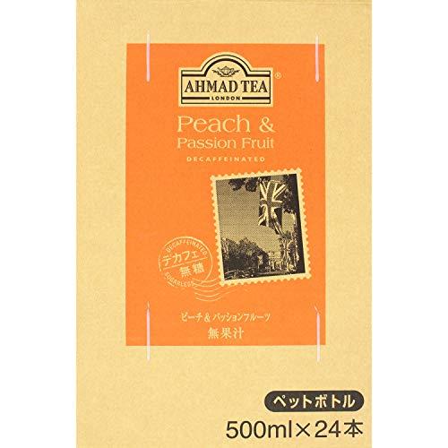 AHMAD TEA (アーマッドティー) デカフェ ピーチ&パッションフルーツ