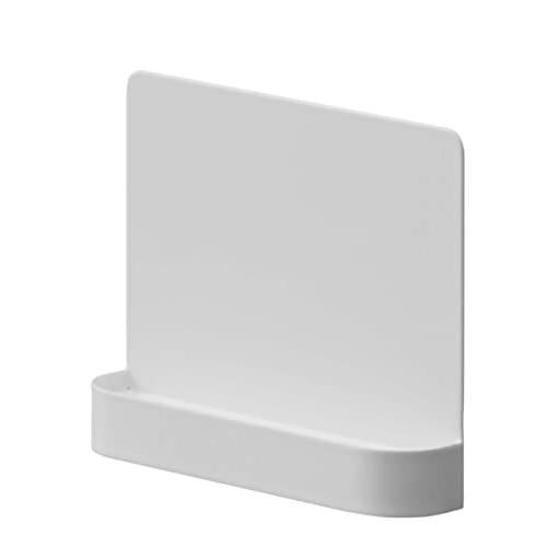 山崎実業 (Yamazaki) 神札スタンド シングル ホワイト 約W11×D3.3×H8.5cm スマート smart 簡易神棚 お札立て 置き