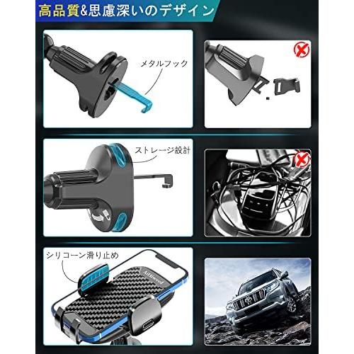 金属製延長フック式 車載ホルダーaihiwvol スマホホルダー 車 エアコン吹き出し口 高品質 クリップ 安定感抜群 片手操作 車 スマホス Arue127f322cf あーるストア 通販 Yahoo ショッピング