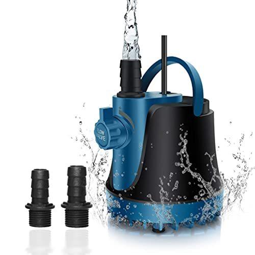 出群 Ledgle 水中ポンプ 吐出量1800l H 底部入水式 静音 25w 最大揚程2m 水量調節可 最低水位0 7cm 吐き出し口外径13 16 Aynaelda Com