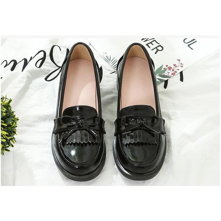 春秋冬 カジュアルシューズ 革靴 皮靴 ローファーシューズ 森ガール 女子高校生 Jk制服用ロリータコスプレ仮装 痛くない 履きやすい イギリス風 2枚送料無料 E50 A S K 通販 Yahoo ショッピング