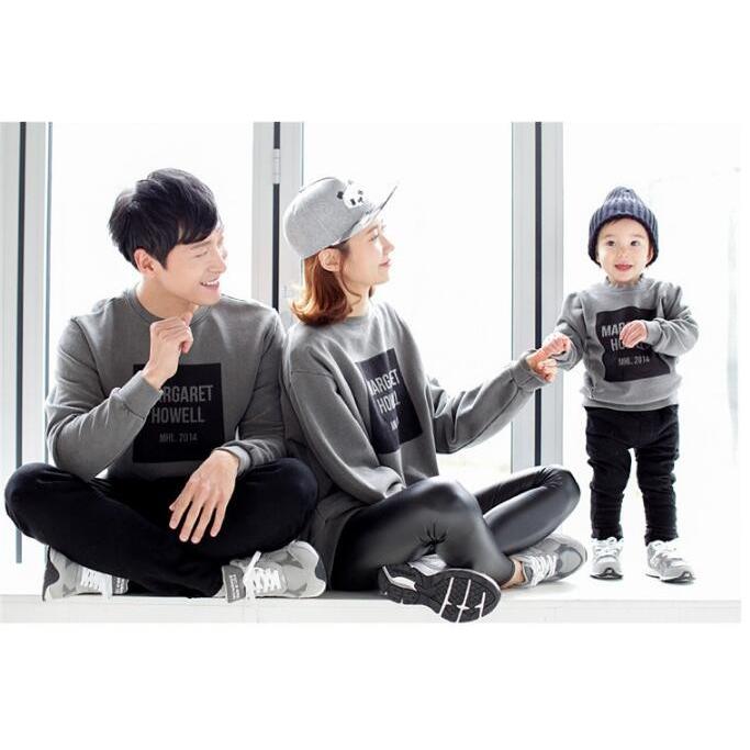 キッズ子供服 パパママ パーカー スウェット 男女兼用 トップス 長袖 運動 家族お揃い カップル 親子ペアルック トレーナー カジュアル 2枚送料無料 G48 A S K 通販 Yahoo ショッピング