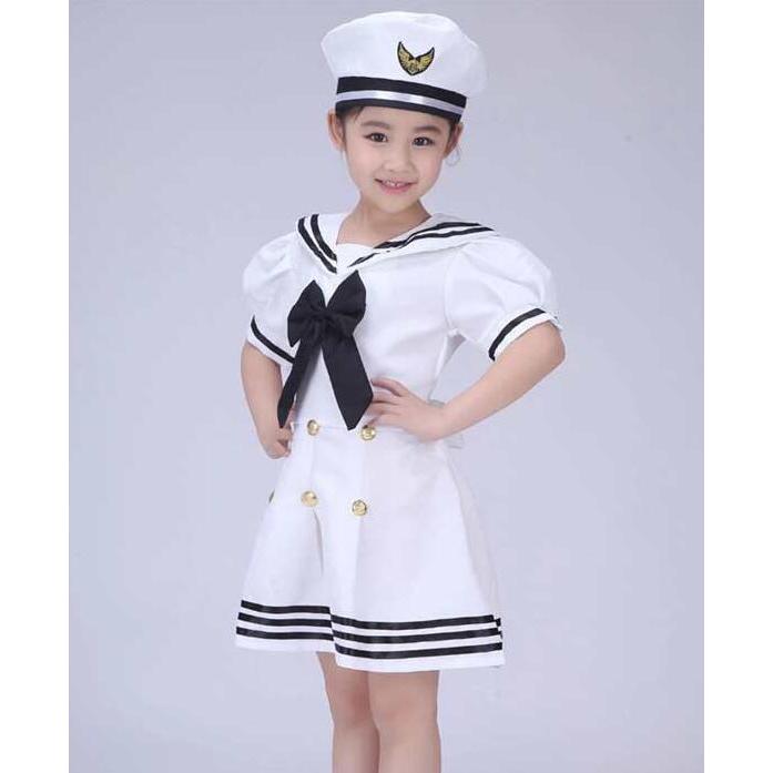 コスプレ衣装 キッズ子供 セ ラー服 制服 海軍服 ワンピース 半袖スーツ セットアップ 女の子 男の子 舞台ステージ衣装 発表会合唱 ダンス衣装 二枚送料無料 Ly10 A S K 通販 Yahoo ショッピング