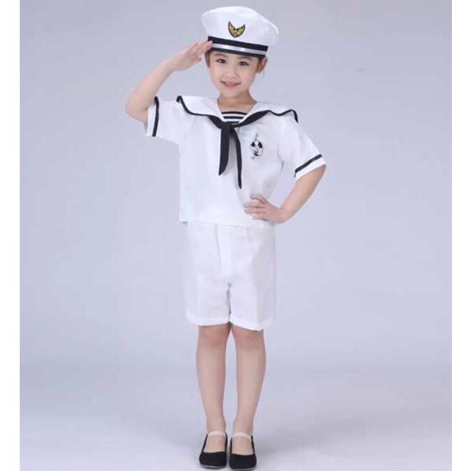 コスプレ衣装 キッズ子供 セ ラー服 制服 海軍服 ワンピース 半袖スーツ セットアップ 女の子 男の子 舞台ステージ衣装 発表会合唱 ダンス衣装 二枚送料無料 Ly10 A S K 通販 Yahoo ショッピング