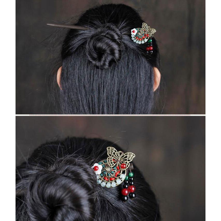 コスプレ道具 ヘアアクセサリー 髪飾り かんざし 簪 2枚入れ エスニック チャイナ風 舞台演出グッズ小物 和装小物 文化祭学園祭 S16 A S K 通販 Yahoo ショッピング