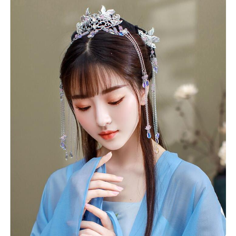 唐装漢服 古典美人 ヘアアクセサリー コスプレ道具 髪飾り フリンジかんざし ヘアピン チャイナ風 舞台演出小物グッズ 写真撮影 イベント学園祭文化祭 S48 A S K 通販 Yahoo ショッピング