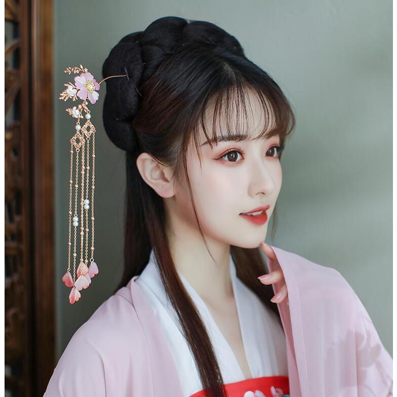 コスプレ道具 ヘアアクセサリー 唐装漢服 古典美人 髪飾り フリンジかんざし チャイナ風 舞台演出小物グッズ 写真撮影 オリジナル イベント学園祭文化祭 S52 A S K 通販 Yahoo ショッピング