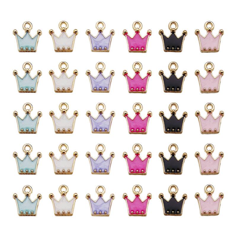 チャーム アクセサリー パーツ クラウン 6色 60個セット Diy ハンドメイド ガーリー 王冠 かわいい 問屋 安い A A A アクセサリーパーツa Selection 通販 Yahoo ショッピング