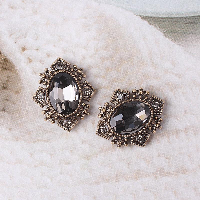 A A023 レトロアンティークゴールドアロイダイヤモンド 2個 パーツ アクセサリーパーツ ハンドメイド 手芸用品 ランキング総合1位 カボション Diy