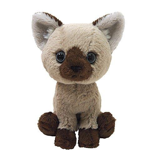 プリモ　日本製　シャムネコ　ぬいぐるみ　中古品 Yahoo!オークション - プリモ 日本製 シャム猫 ぬいぐるみ ネコ