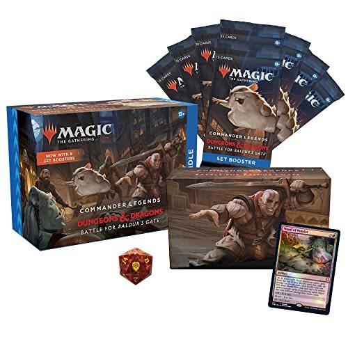 Mtg マジック ザ ギャザリング 統率者レジェンズ バルダーズ ゲートの戦いbundle 英語版 D Hfyfafc4e2 アースカイ 通販 Yahoo ショッピング