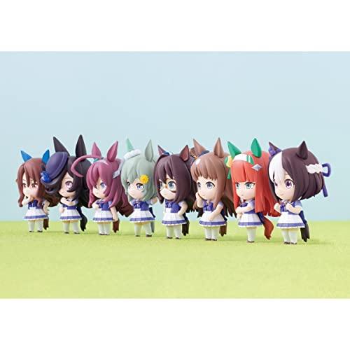 ウマ娘 プリティーダービー ミニキャラコレクション 01 (8個入) 食玩チューインガム (ウマ娘 プリティダービー)