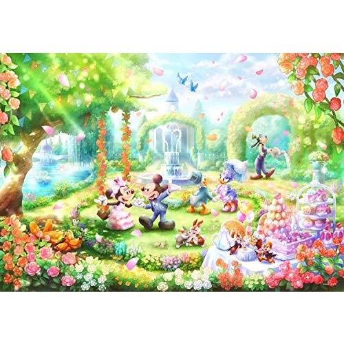 1000ピース ジグソーパズル ディズニー バラの香りのガーデンパーティー ピュアホワイト 51x73 5cm Hfyfad5410aab13d4116 アースカイ 通販 Yahoo ショッピング